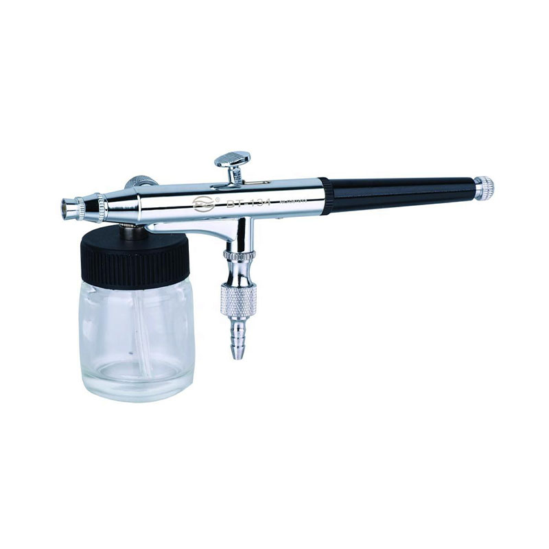 6 피스 에어 브러쉬 키트를 곁들인 완전한 BT-612 임시 문신 에어 브러시 세트 6 피스 에어 브러쉬 키트를 곁들인 완전한 BT-612 임시 문신 에어 브러시 세트